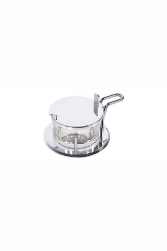 [CTO-889/001] Parmesandose Contacto 0,2 Liter Deckel mit Löffelausschnitt