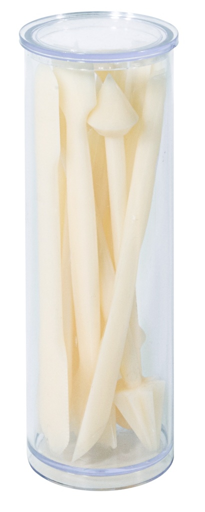 Marzipan-Modellierset Contacto aus ABS Kunststoff, 12-teilig in einer Dose