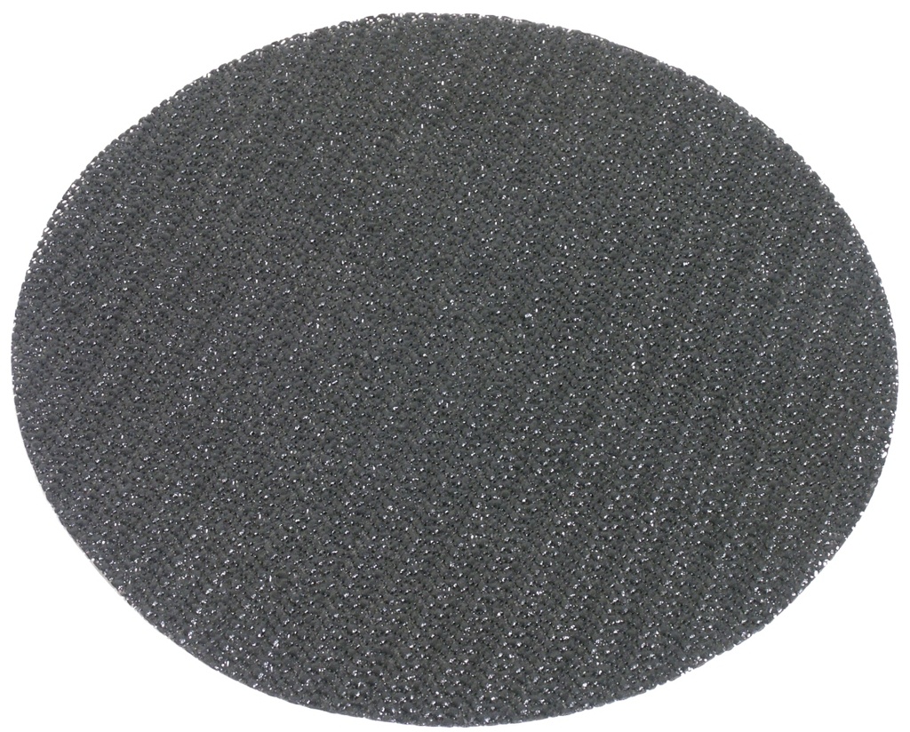 Antirutschmatte ∅ 33cm aus schwarzem Kunststoffgewebe