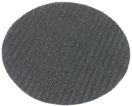[CTO-1259/330] Antirutschmatte Contacto ∅ 33cm aus schwarzem Kunststoffgewebe