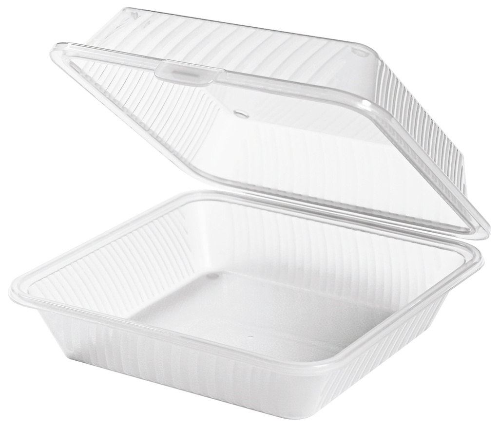 Mehrweg-Menüschalen hoher Deckel