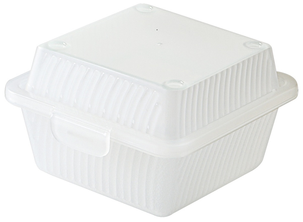 Mehrweg-Hamburgerboxen aus Polypropylen