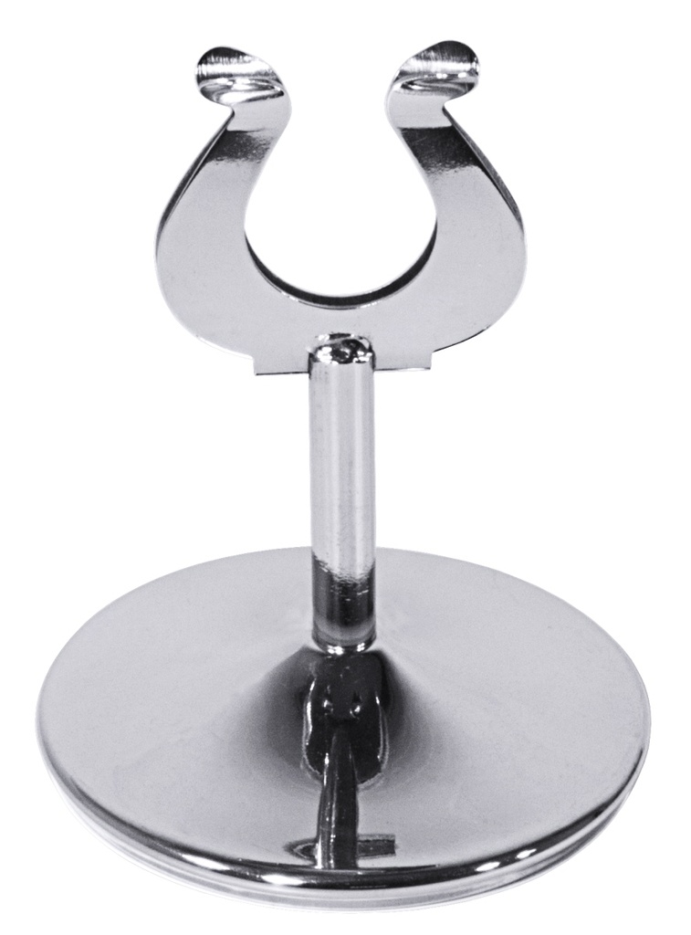 Bankettständer aus Edelstahl hochglänzend