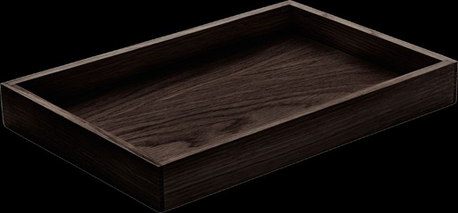 [BAU-7 47 8906 91 000000] Menagen ANANTI, rechteckig (wenge, 290mm, 188mm, 400g, Holz)