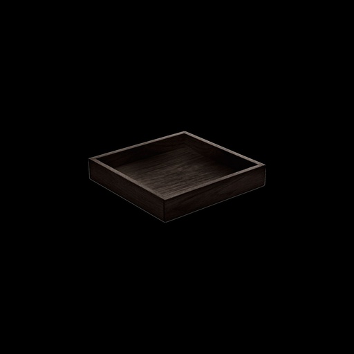 [BAU-747890091000000] Menagen ANANTI, quadratisch (wenge, 297g, Holz)