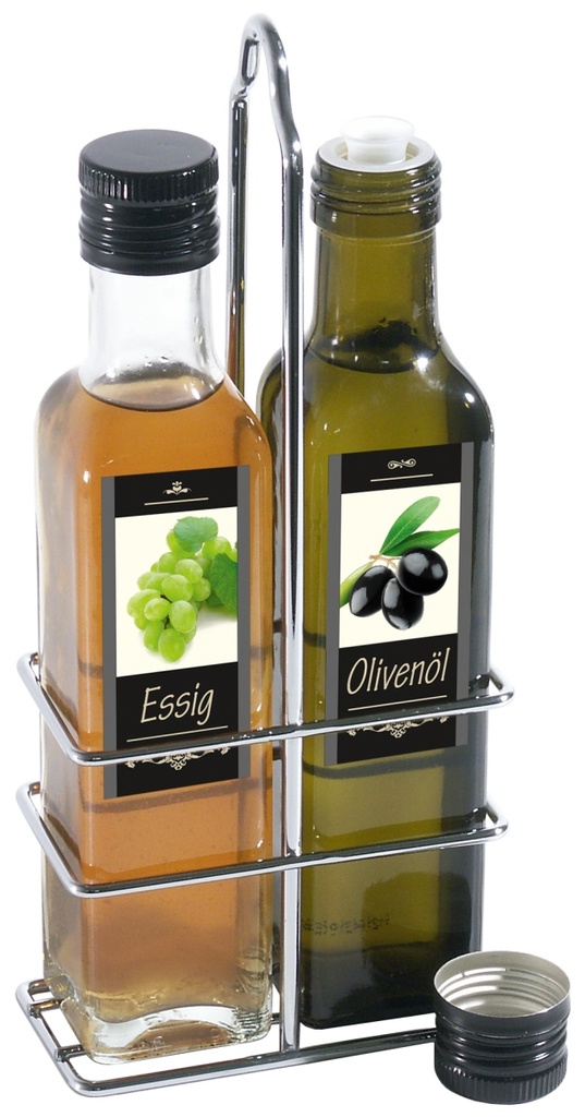 Menagen 2-teilig Essig/Öl
