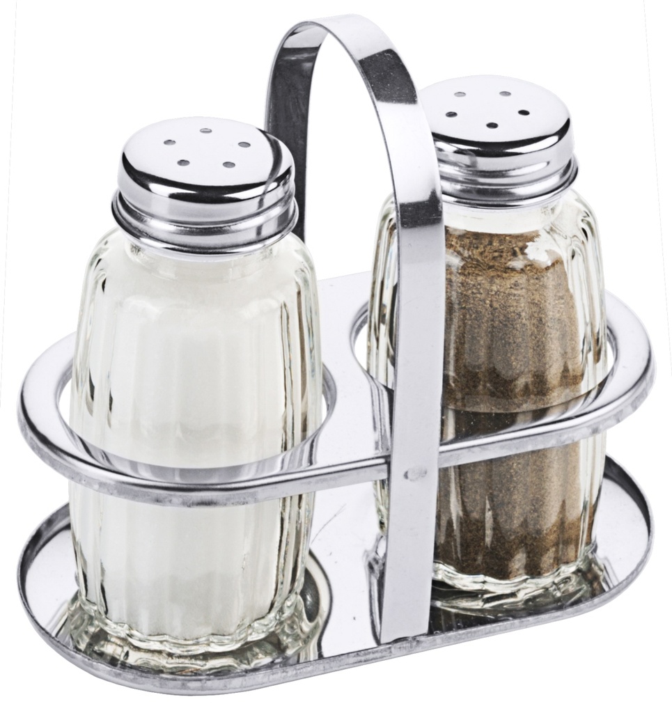 Menage Salz/Pfeffer 10,5cm