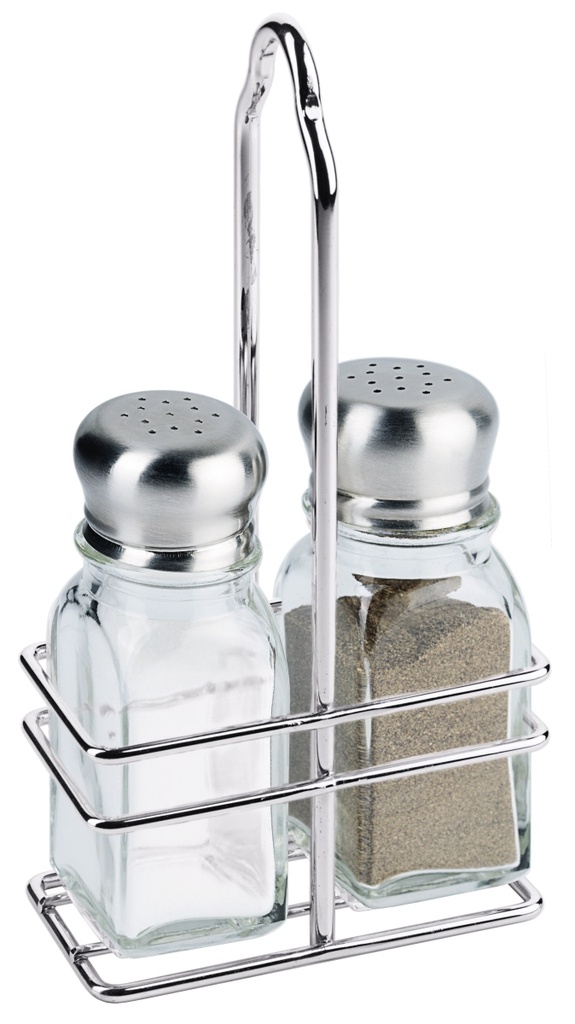 Menage für Salz-/Pfefferstreuer