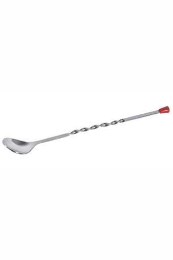 [CTO-267/280] Barlöffel Contacto aus Edelstahl mit gedrehtem Stiel 28cm