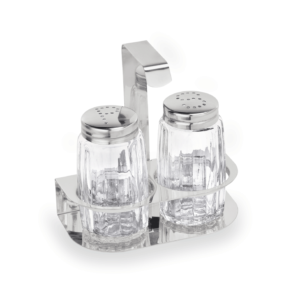 Menage Salz/Pfeffer 2-teilig
