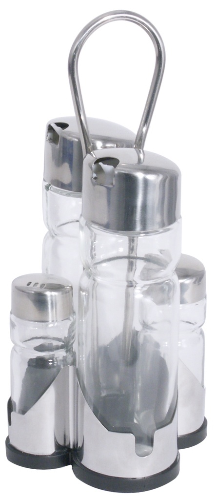 Menage (Salz/Pfeffer, Essig/Öl) 9,5cm