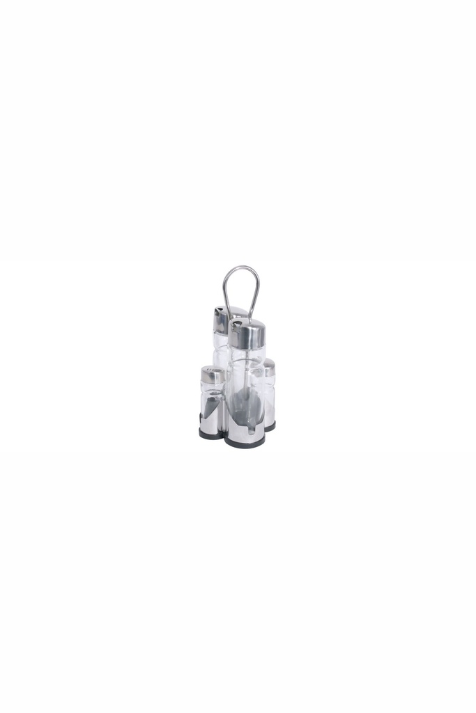 Menage Contacto (Salz/Pfeffer, Essig/Öl) 9,5cm