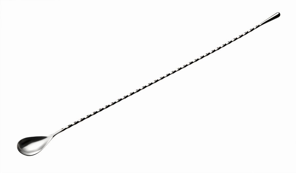 Barlöffel APS 40cm gedrehter Stiel