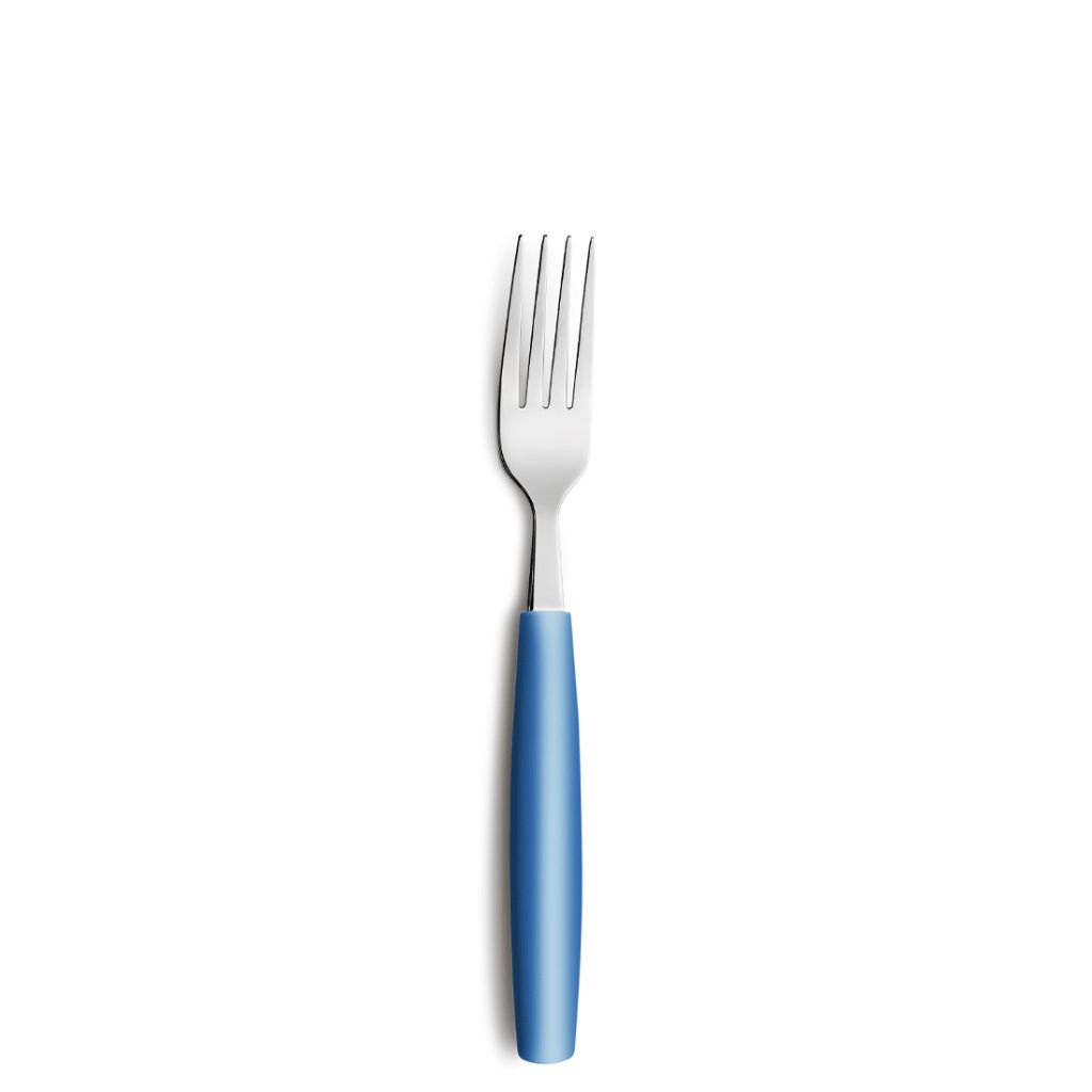 Menügabel PIXEL blau Amefa