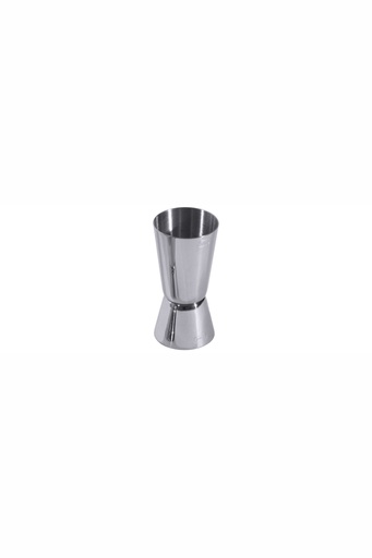 [CTO-2090/025] Cocktail-Maß Contacto graduiert aus Edelstahl (84mm, 0.05)
