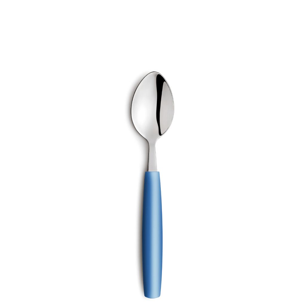 Menülöffel PIXEL blau