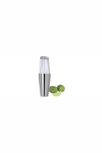 [CTO-399/075] Boston-/Cocktailshaker Contacto zweiteilig aus hochglänzendem Edelstahl 0,5 Liter