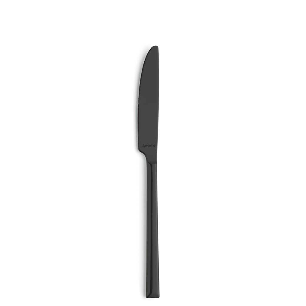Menümesser METROPOLE, schwarz Amefa