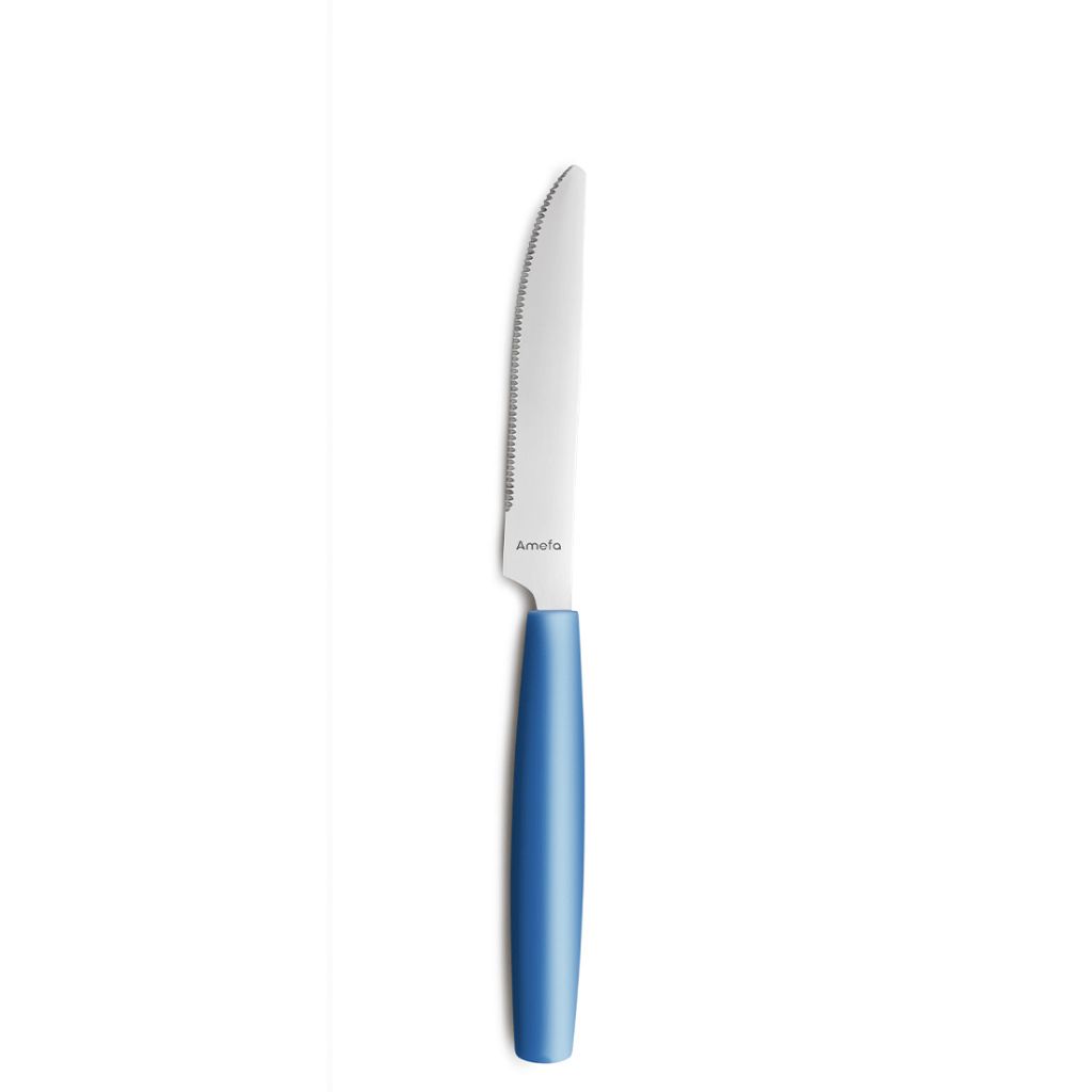 Menümesser PIXEL blau