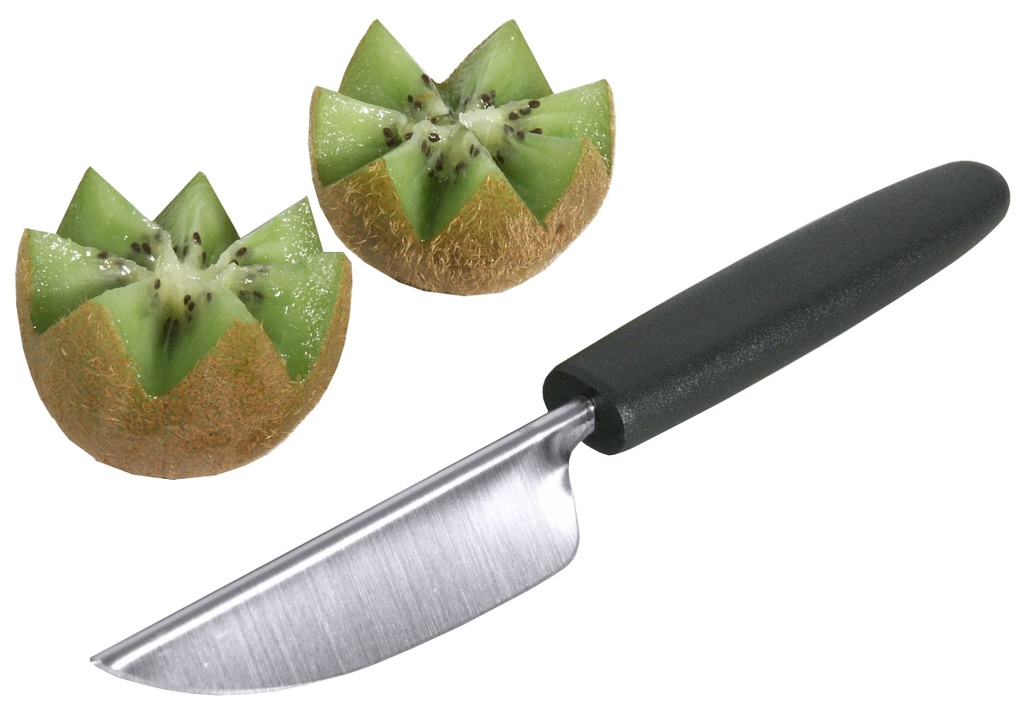 Fruchtdekorierer Contacto zur Herstellung von Obstkörbchen