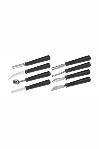 [CTO-2229/008] Schnitzmesser-Set Contacto 8 teilig 