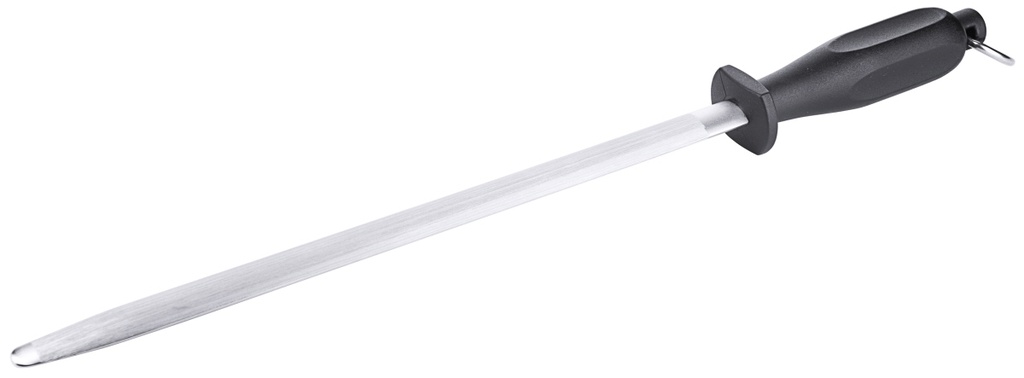 Wetzstahl Contacto 45cm oval aus Chrom-Vanadium 