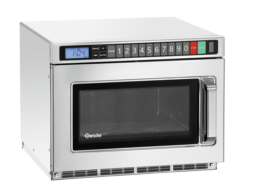 Mikrowelle, 1800W Bartscher