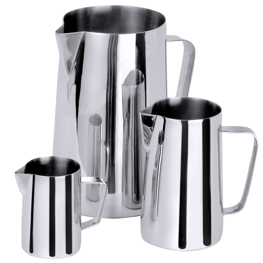 Milch-/Wasserkanne Contacto aus Edelstahl 18/10