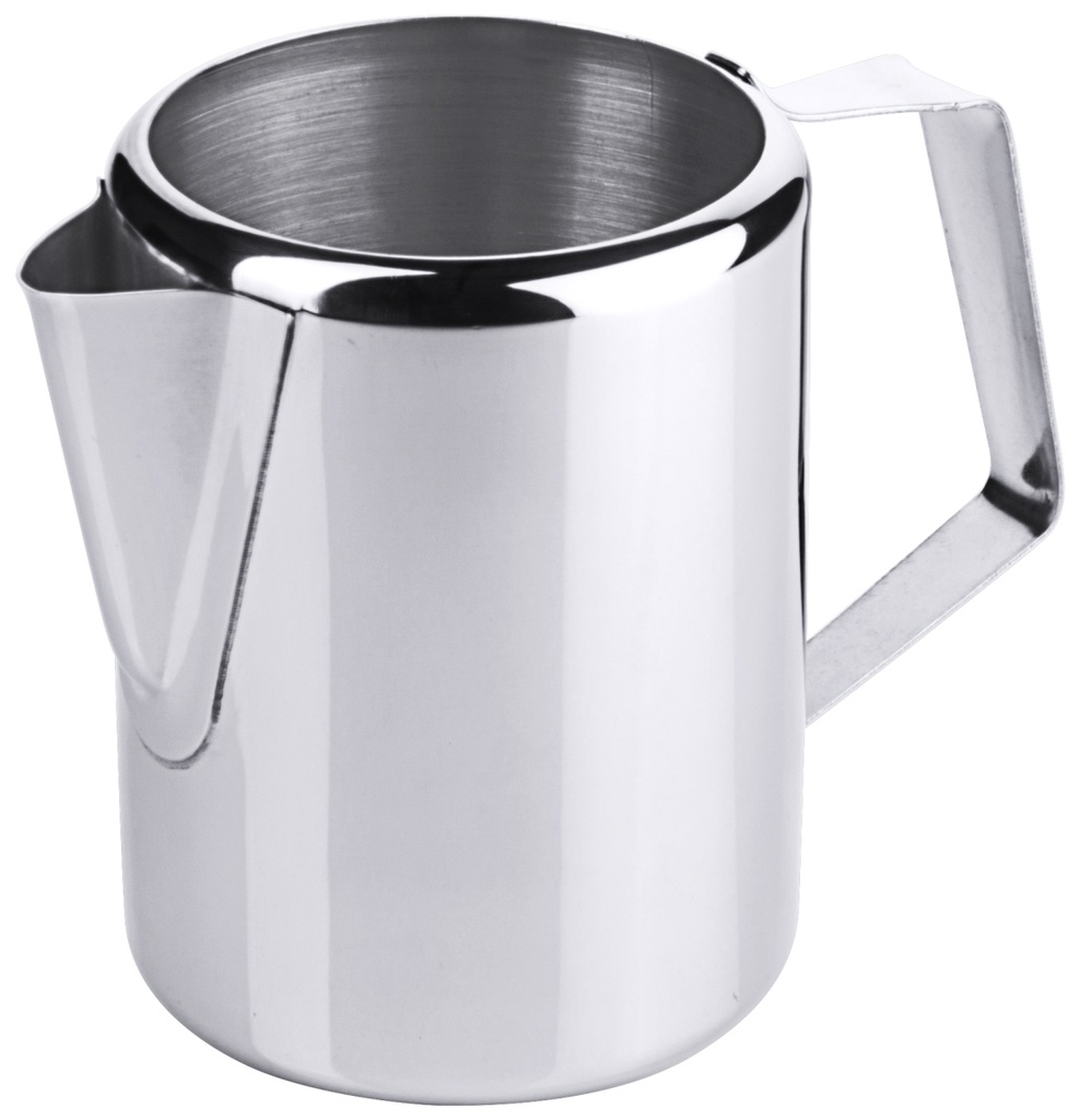 Milch- /Wasserkanne Contacto aus Edelstahl 