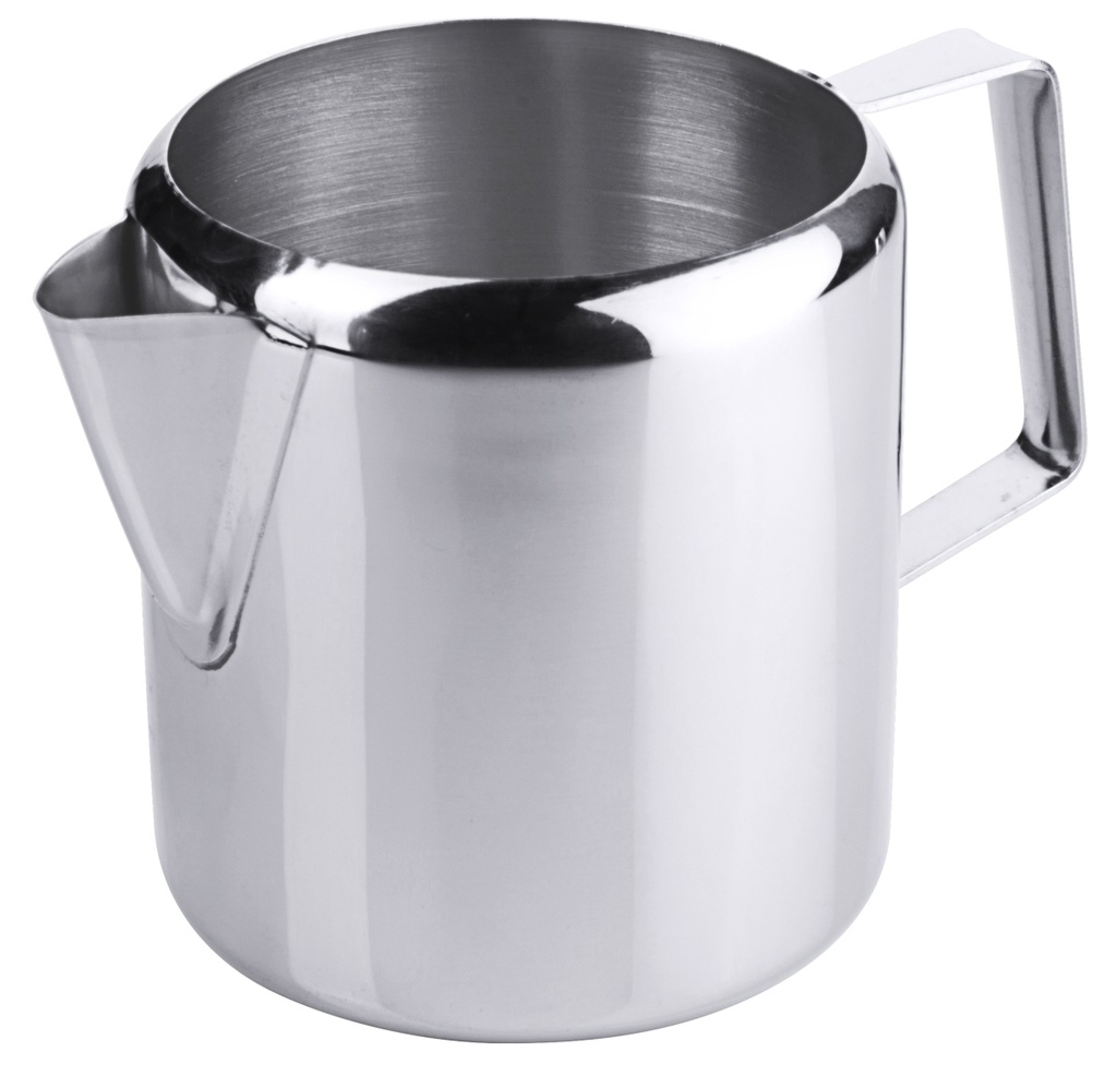Milch- /Wasserkanne aus Edelstahl 18/10