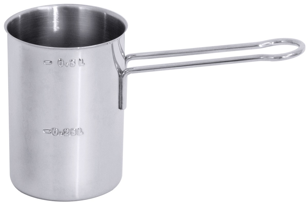 Milchaufschäumer aus Edelstahl 18/10