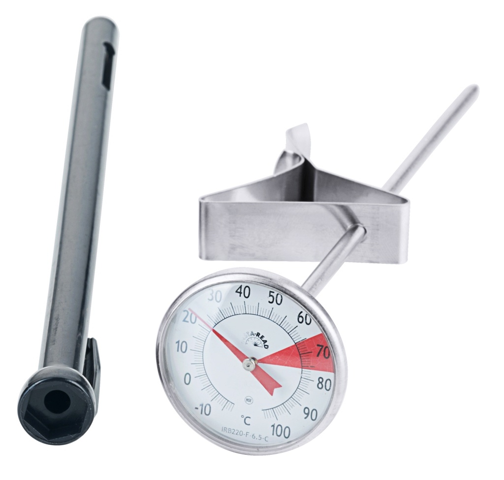 Milchschaum-Thermometer Contacto von  -15°C bis 100°C