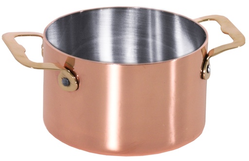 [CTO-8768/090] Bratentopf Contacto 0,33 l (Kupfer)  (8.5cm, 60mm, 0.33)