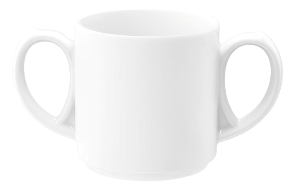 Becher COMMUNITY, mit 2 Henkeln