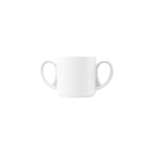 [SEL-001.743434] Becher COMMUNITY mit 2 Henkeln Seltmann Weiden (0.31kg, 14.9cm, 0.28, weiß, weiss)