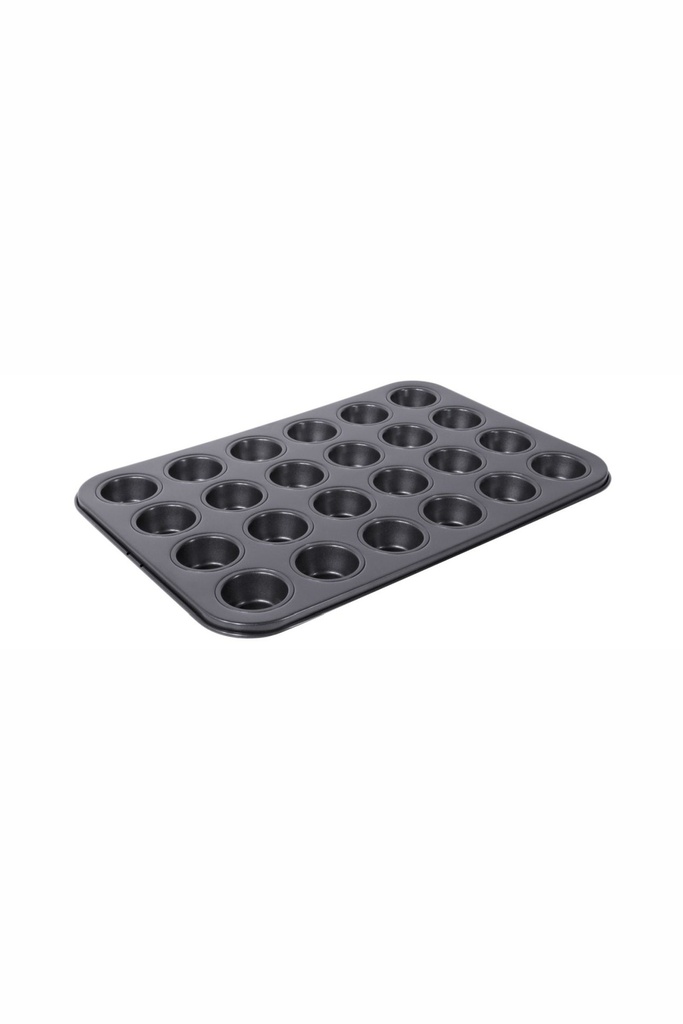 Muffinform Contacto mit Antihaftbeschichtung 24 Stck. (Ø 42x20 mm)