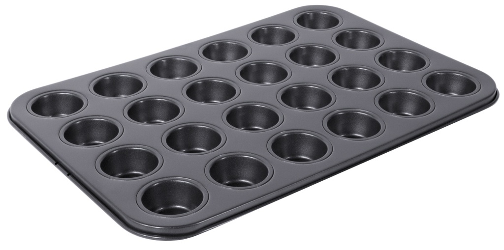 Muffinform Contacto mit Antihaftbeschichtung 24 Stck. (Ø 42x20 mm)