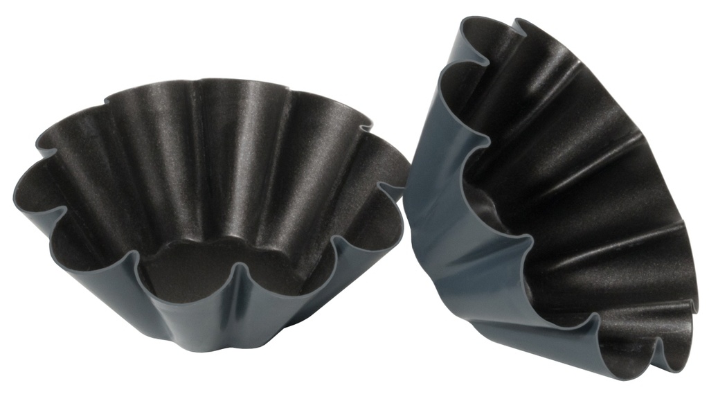 Muffinform/ Briocheform, mit Antihaftbeschichtung ∅ 8cm