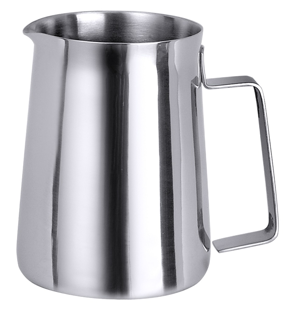 Milch-/Wasserkanne aus Edelstahl 18/10