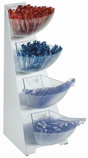 [APS-11446] Gestell APS 'Multi Rack' (transparent, 310mm, 530mm)