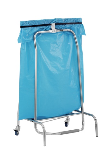 [BAR-860015] Müllsack-Ständer aus Edelstahl für 120 Liter Müllsäcke Bartscher