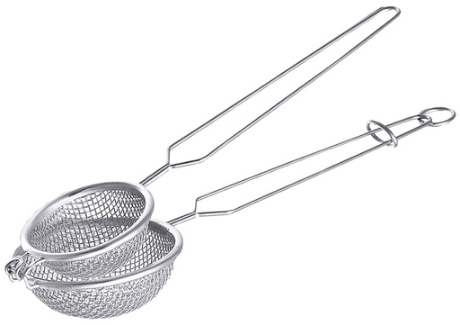 [CTO-188/090] Nestbacklöffel Contacto 2-teilig ganz aus Edelstahl (9cm, 25.5cm)