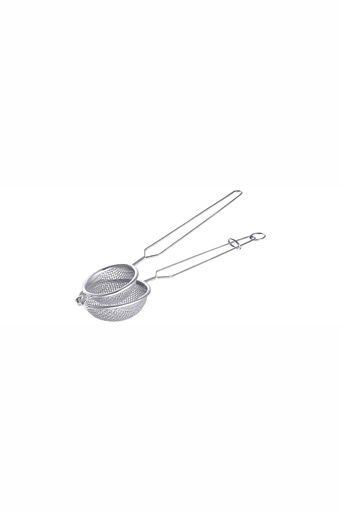 [CTO-188/090] Nestbacklöffel Contacto 2-teilig ganz aus Edelstahl (9cm, 25.5cm)