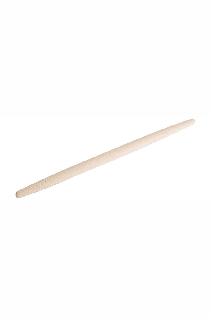 Nudelholz/ Brotdrücker Contacto aus unbehandeltem naturbelassenen Buchenholz Länge 35cm