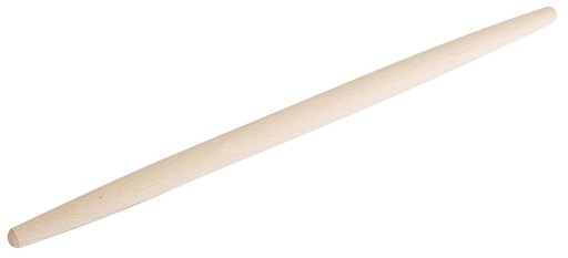 [CTO-843/350] Nudelholz/ Brotdrücker Contacto aus unbehandeltem naturbelassenen Buchenholz Länge 35cm