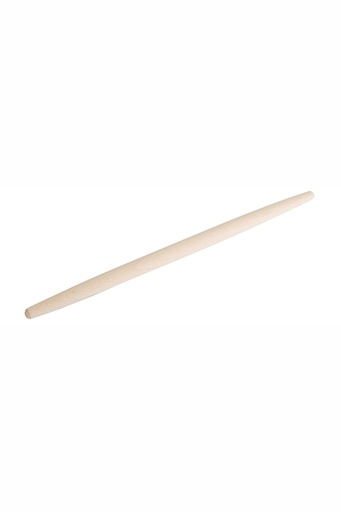 [CTO-843/350] Nudelholz/ Brotdrücker Contacto aus unbehandeltem naturbelassenen Buchenholz Länge 35cm