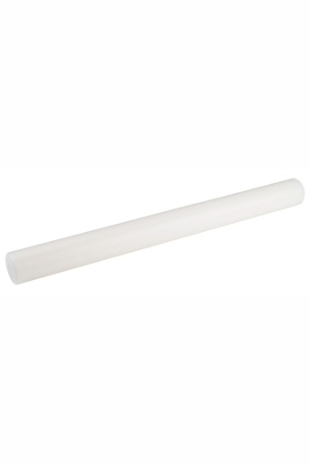 [CTO-1718/500] Nudelholz/ Rollwalze Contacto aus weißem Polyethylen Länge: 50cm ∅ 4,5cm