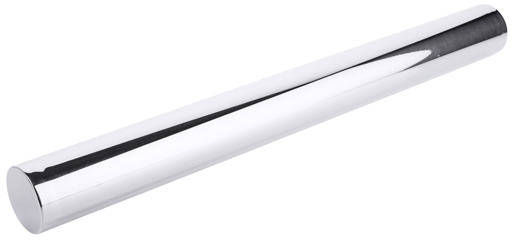 Nudelrolle/ Rollwalze aus Edelstahl hochglänzend 50cm walzenlänge,  ∅ 5cm