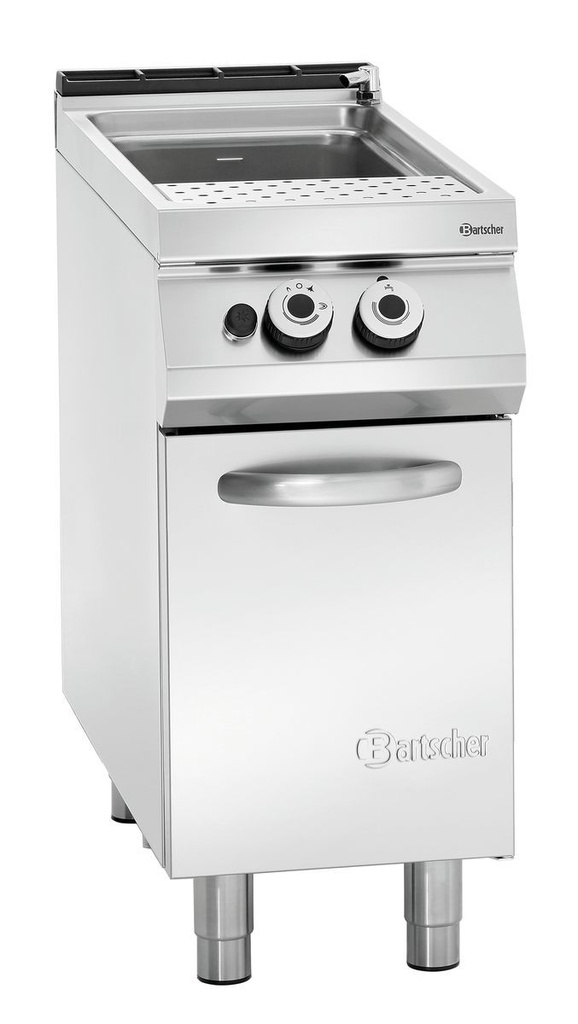 Nudelkocher Gas 900, mit 1 Becken Bartscher