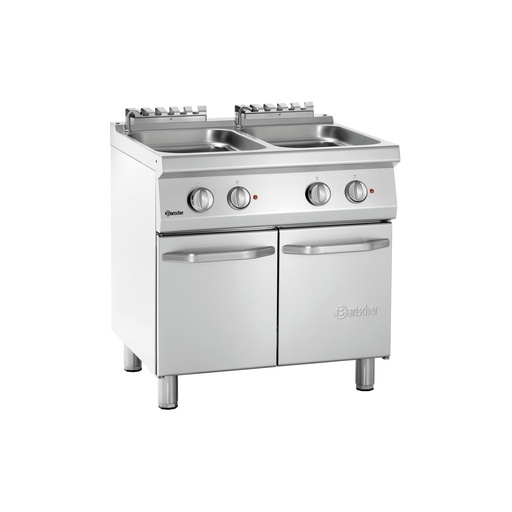 [BAR-286310] Nudelkocher Serie 700 Bartscher (800mm, 14kW, 2)